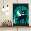 Gato Místico Nocturno - Imagen Galería 1