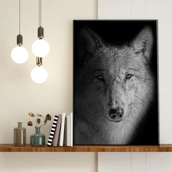 Lobo de Ojos Azules - Imagen Galería 1