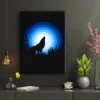 Lobo Aullando a la Luna - Imagen Galería 2